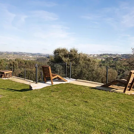 Rosa Com Piscina E Jacuzzi Salir de Matos