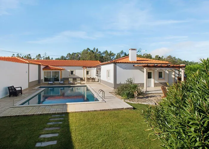 Rosa Com Piscina E Jacuzzi Villa