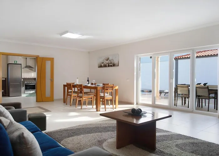 Rosa Com Piscina E Jacuzzi فيلة Salir de Matos